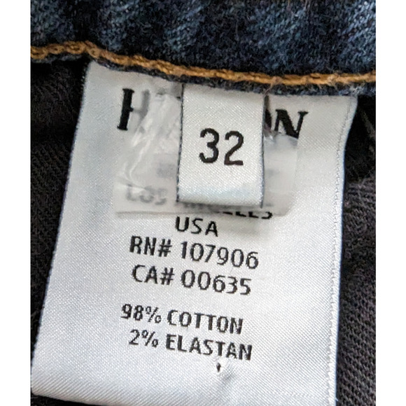 Hudson Signature Midrise Bootcut Denim Jeans size 32 - Picture 6 of 6